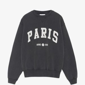 Anine Bing Black and White Paris Sweater
